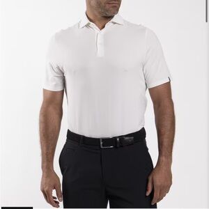 KJUS‎ mens sunder polo medium $109 UV Protection 50+ comfort fit